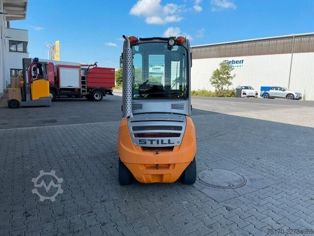 Forklift Still RX70-22 / Duplex: 3.4m / nur 2.512h! / SS