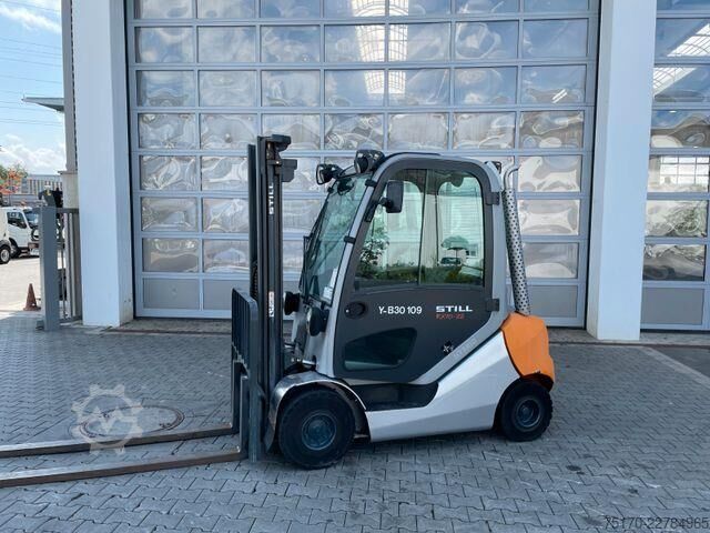 Forklift Still RX70-22 / Duplex: 3.4m / nur 2.512h! / SS