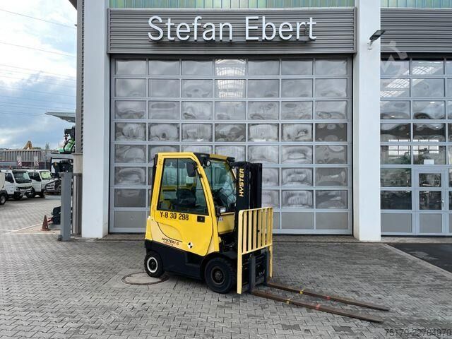 Forklift Hyster H1.6 FT / HH: 4.45m / 2.107h / SS