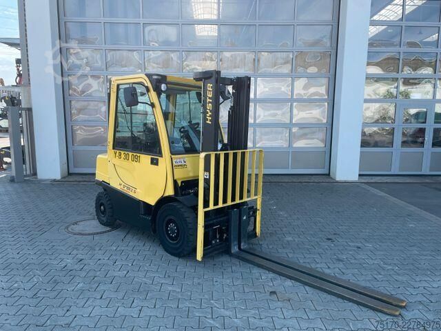 Forklift Hyster H2.5FT / Duplex 3,3m / nur 1.163h