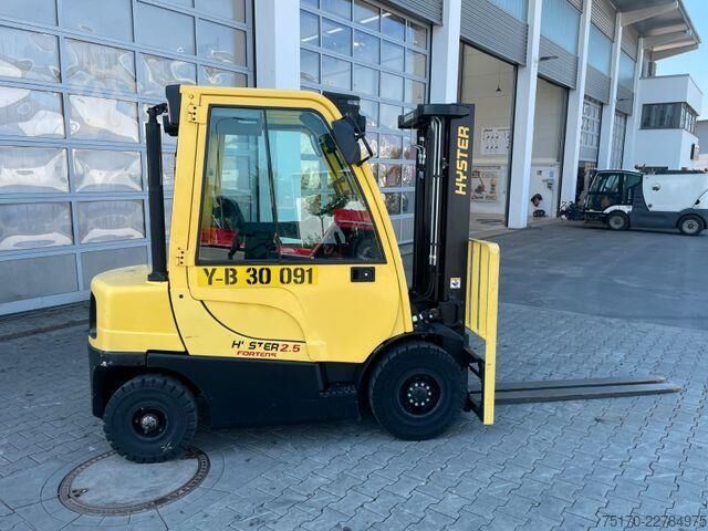 Forklift Hyster H2.5FT / Duplex 3,3m / nur 1.163h