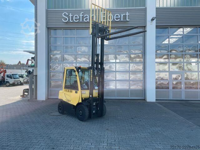 Forklift Hyster H2.5FT / Duplex 3,3m / nur 1.163h