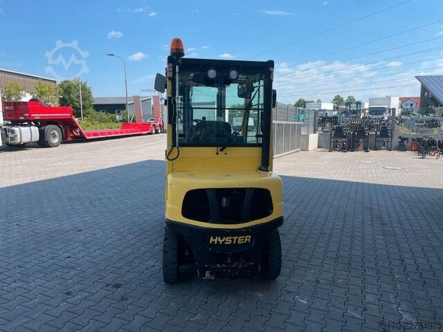 Forklift Hyster H2.5FT / Duplex 3,3m / nur 1.163h