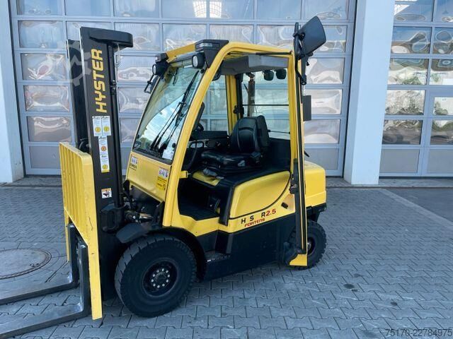 Forklift Hyster H2.5FT / Duplex 3,3m / nur 1.163h