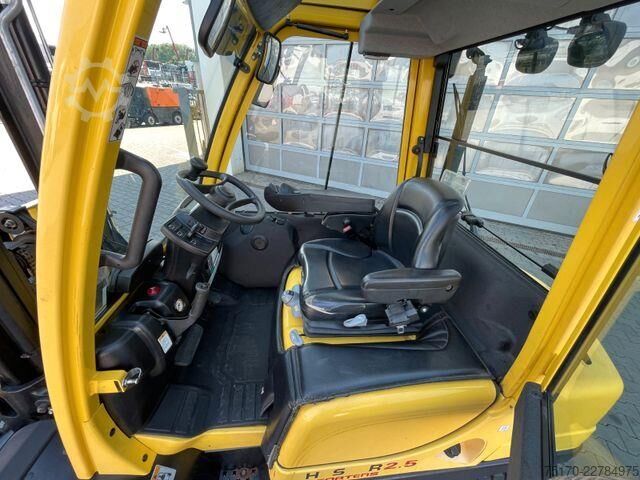 Forklift Hyster H2.5FT / Duplex 3,3m / nur 1.163h
