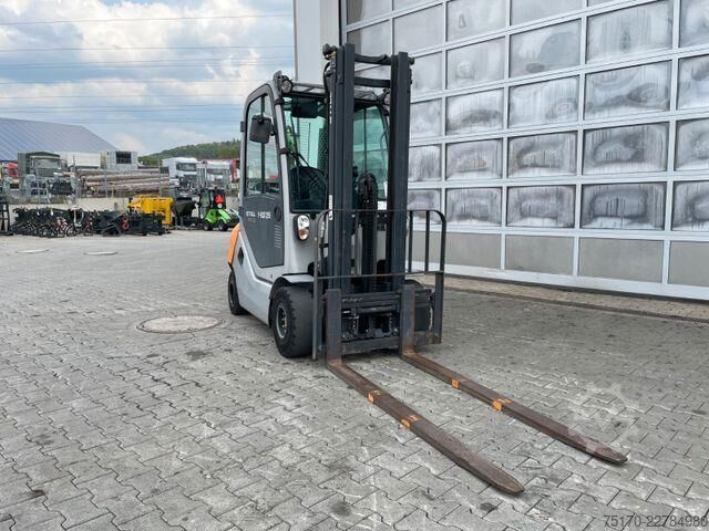 Forklift Still RX70-22 / Duplex: 3.4m / nur 1.556h! / SS