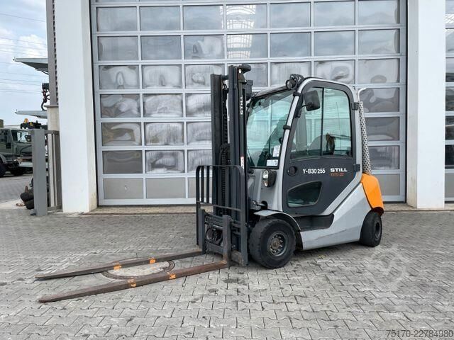 Forklift Still RX70-22 / Duplex: 3.4m / nur 1.556h! / SS