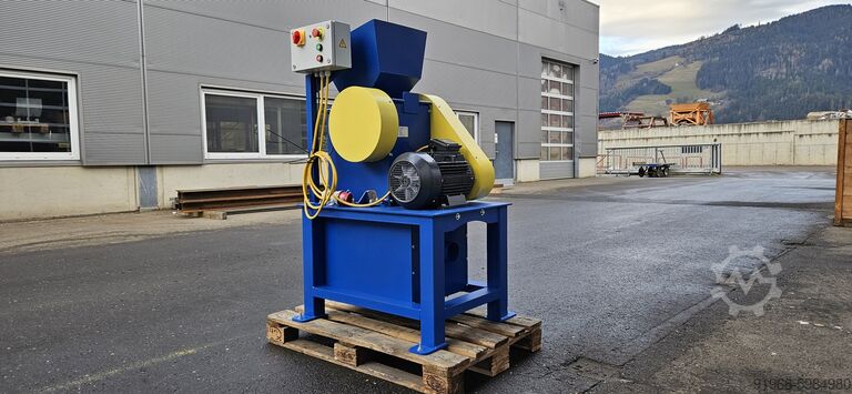 Backenbrecher LITech JC 350 - 7.5kW