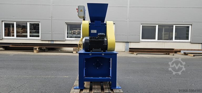 Backenbrecher LITech JC 350 - 7.5kW