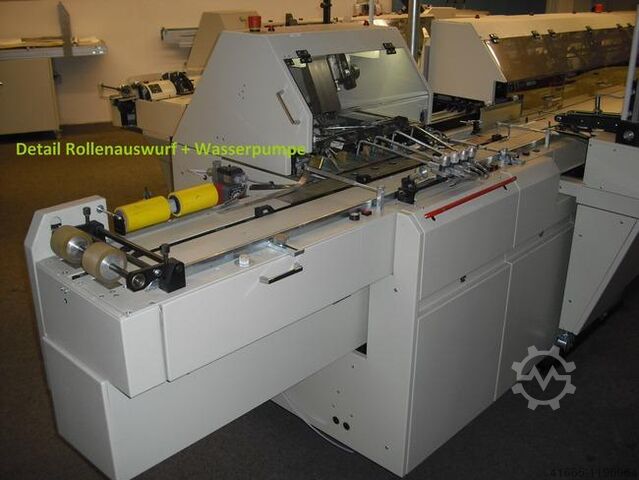 Inserter MWT Lettershopsysteme GmbH Octoplus 4500