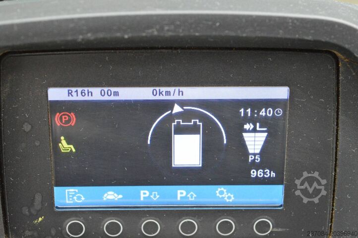 Gabelstapler Jungheinrich EFG 220