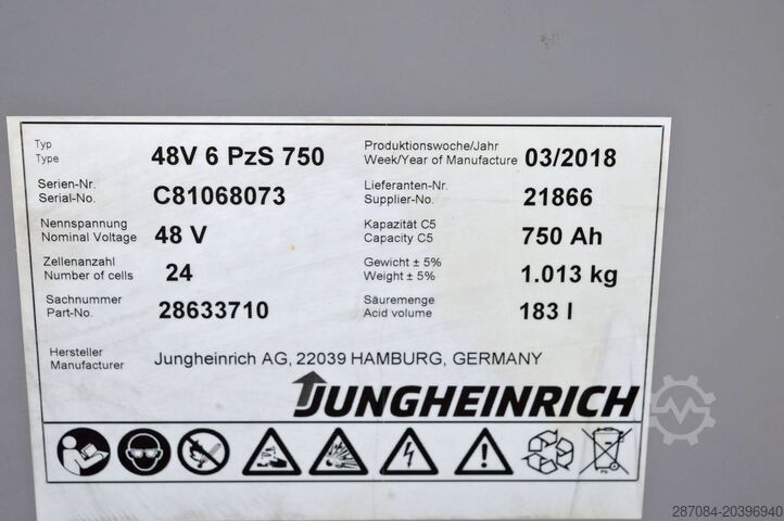 Gabelstapler Jungheinrich EFG 220