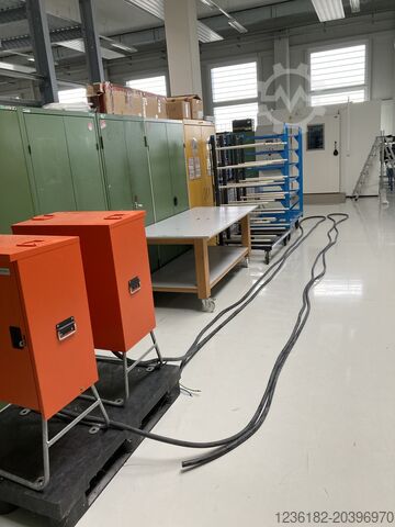 Verleilerschrank / Baustromverteiler Walther-Werke Typ WV0310