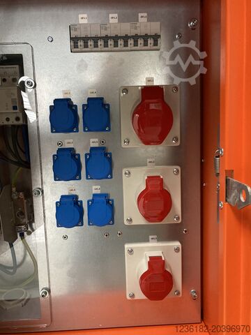 Verleilerschrank / Baustromverteiler Walther-Werke Typ WV0310