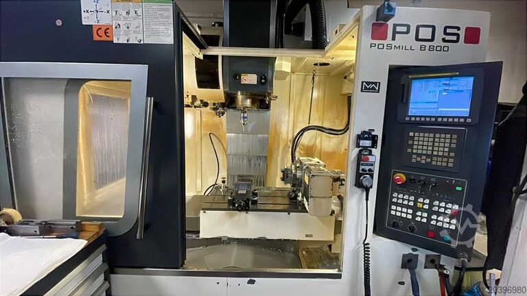 Vertikales Bearbeitungszentrum POS Mill B 800