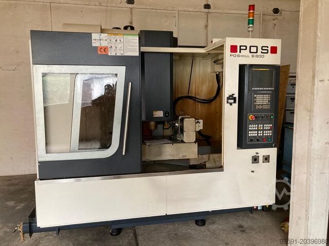 Vertikales Bearbeitungszentrum POS Mill B 800