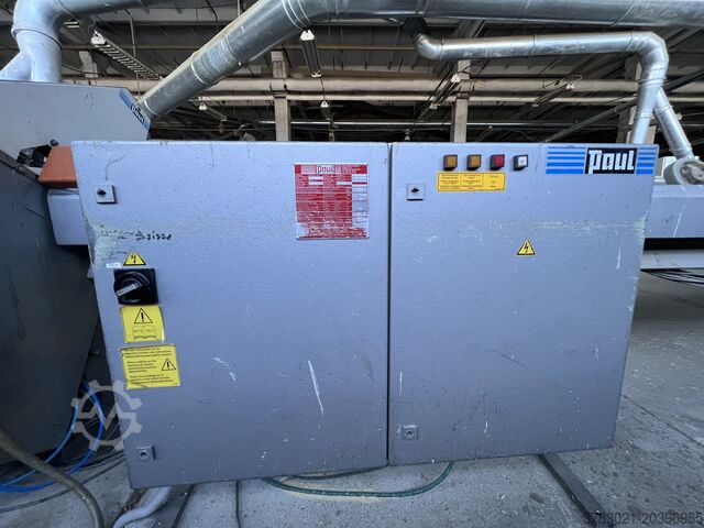 CNC-volloptimierte Quersägelinie Paul 11 MKL