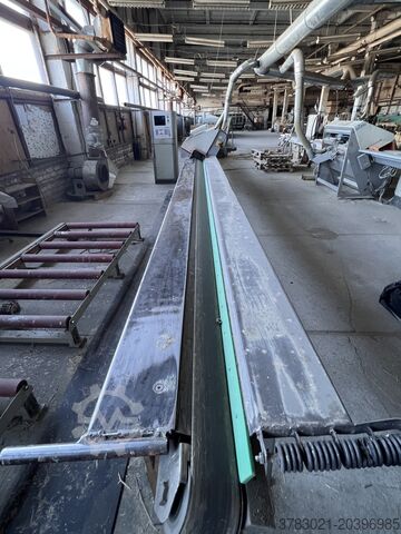 CNC-volloptimierte Quersägelinie Paul 11 MKL