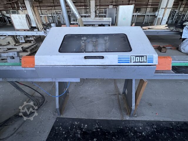 CNC-volloptimierte Quersägelinie Paul 11 MKL