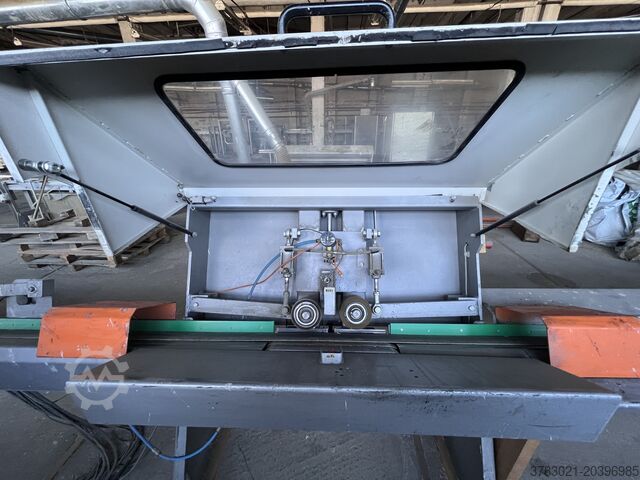 CNC-volloptimierte Quersägelinie Paul 11 MKL