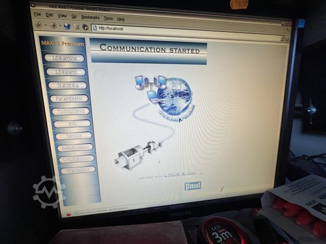 CNC-volloptimierte Quersägelinie Paul 11 MKL