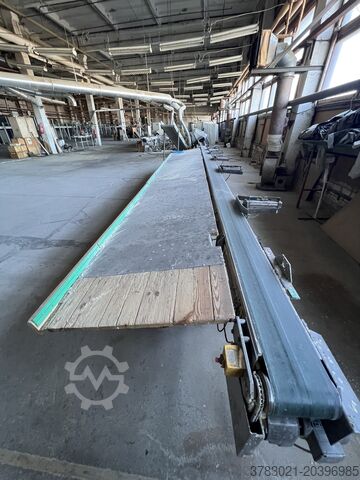 CNC-volloptimierte Quersägelinie Paul 11 MKL