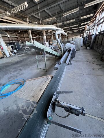 CNC-volloptimierte Quersägelinie Paul 11 MKL