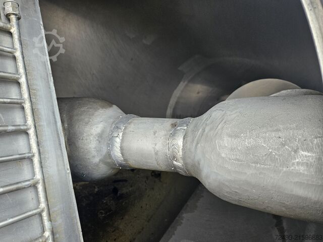 V-Mischer 600 Liter Edelstahl Nauta MBX-6R