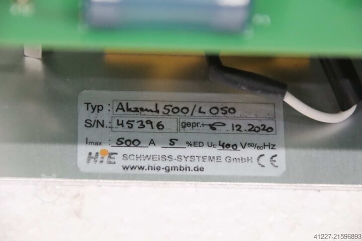 Schweißstromsteuerung HiE Akzent T-500