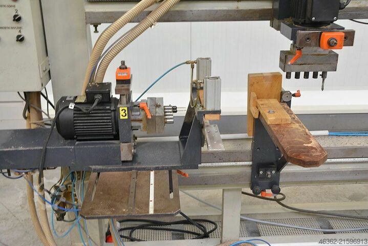 Mehrspindelbohrmaschine Gomad WU