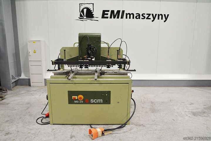 Mehrspindelbohrmaschine SCM MB29