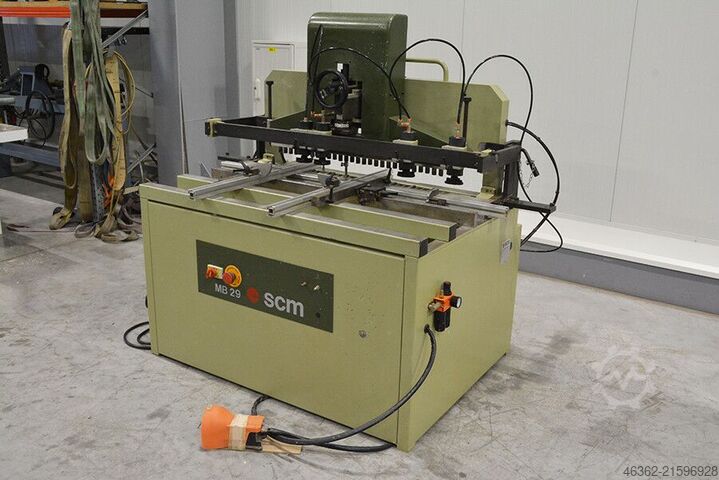 Mehrspindelbohrmaschine SCM MB29