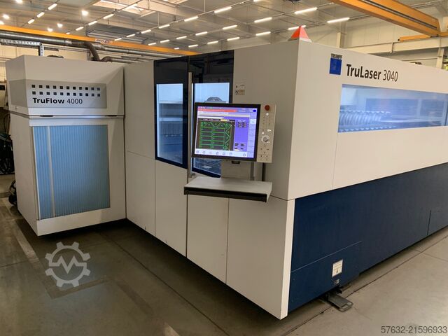 Laserschneidmaschine TRUMPF TruLaser 3040