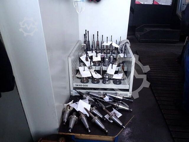 Universal-Bearbeitungszentrum Deckel Maho DMU 125P