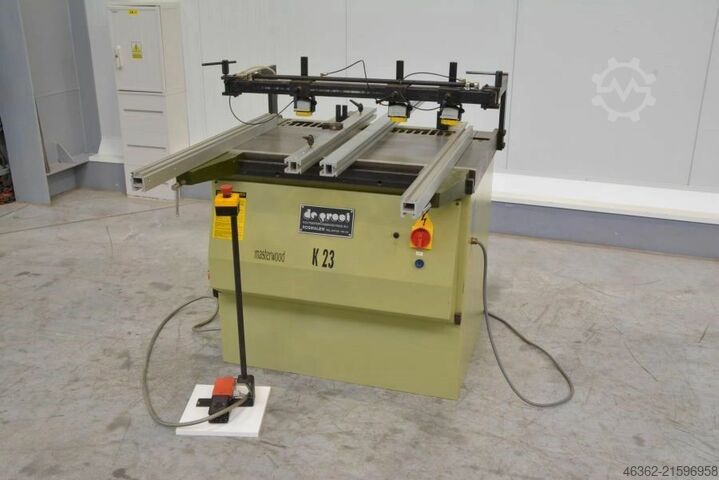 Mehrspindelbohrmaschine Masterwood 