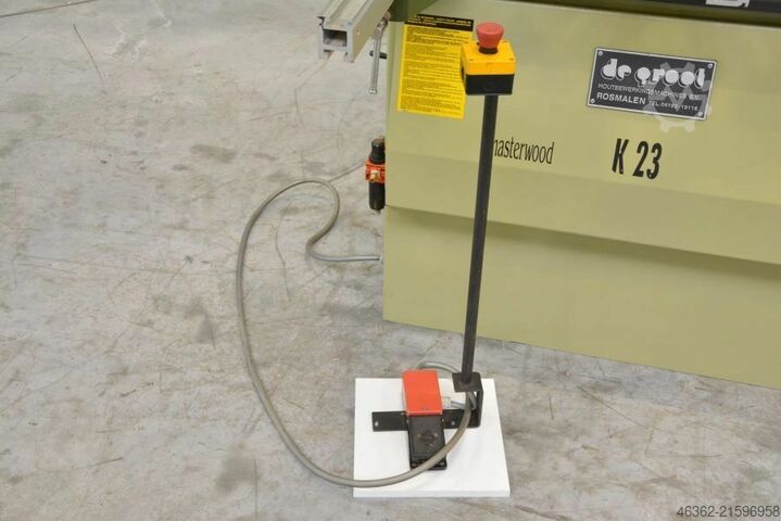 Mehrspindelbohrmaschine Masterwood 