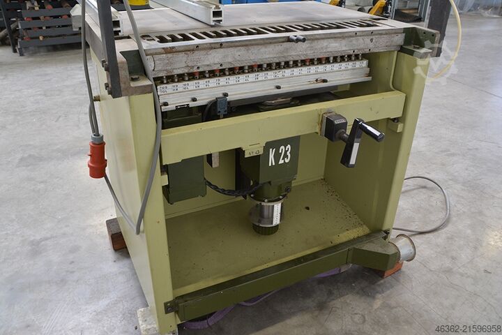 Multispindle boring machine Masterwood K23