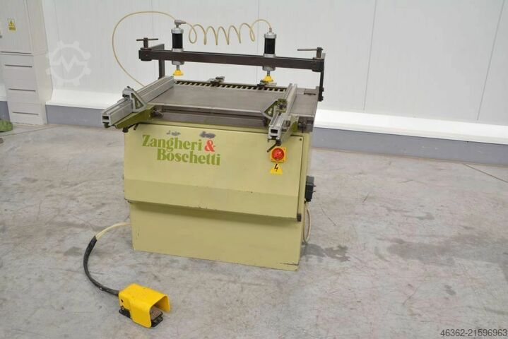 Mehrspindelbohrmaschine ZANGHERI & BOSCHETTI 