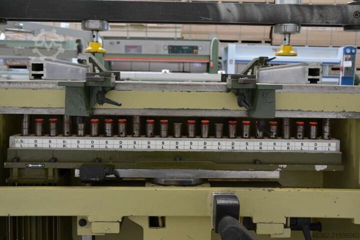 Mehrspindelbohrmaschine ZANGHERI & BOSCHETTI 