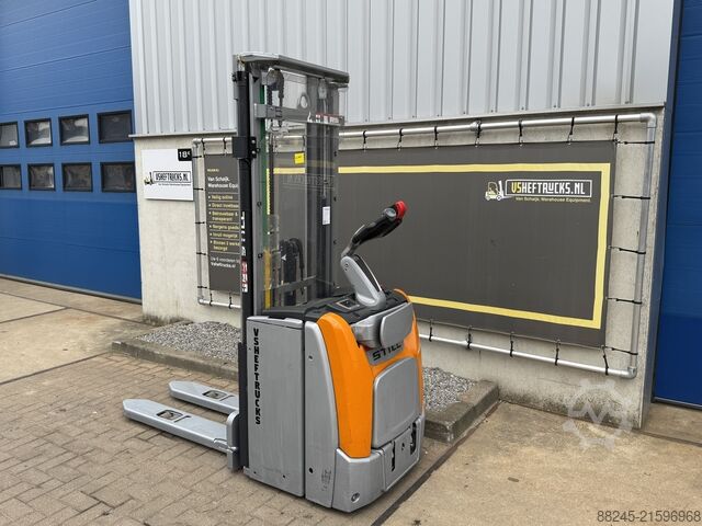 Elektrischer Hochhubwagen Still VS-22686, Hubhöhe 5016 mm STILL EXV SF 14