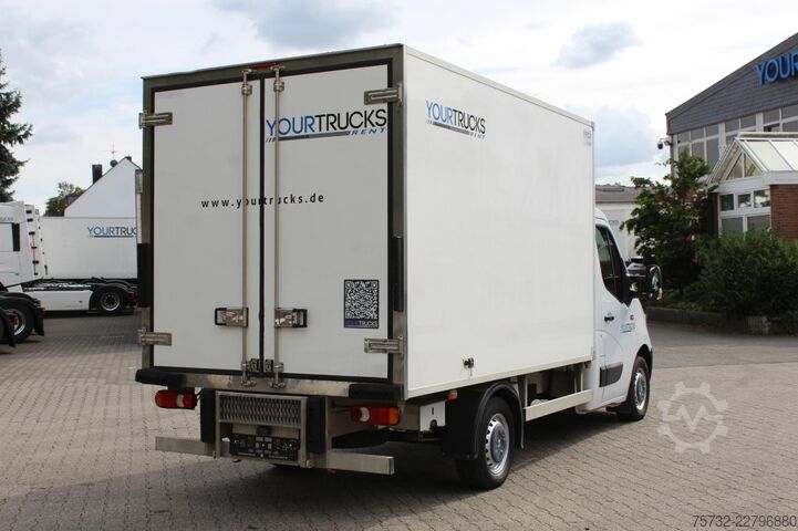 Kühltransporter Renault Master TK V200 MAX Tiefkühlkoffer LBW FRC12 27