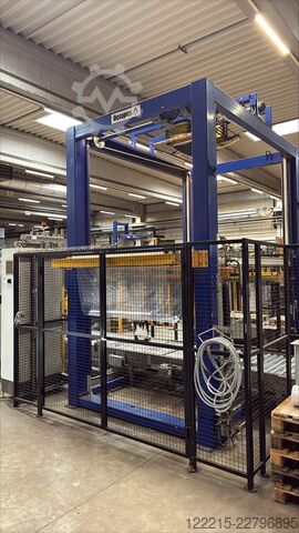 Haloila Octopus 1800 SFTS TWIN Palettenwickler (2008) Haloila Palettenwickler