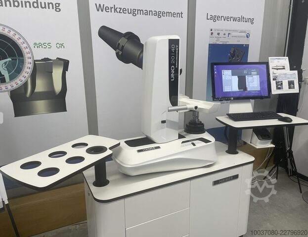 Werkzeugvoreinstellgerät HAIMER UNO 20|40 premium