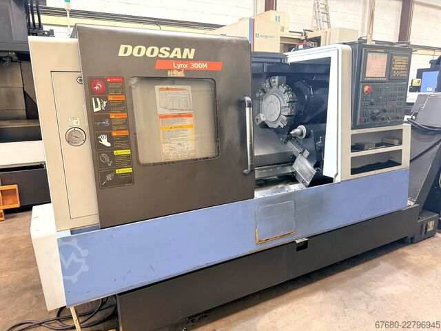 CNC-Drehmaschine Doosan Lynx 300M