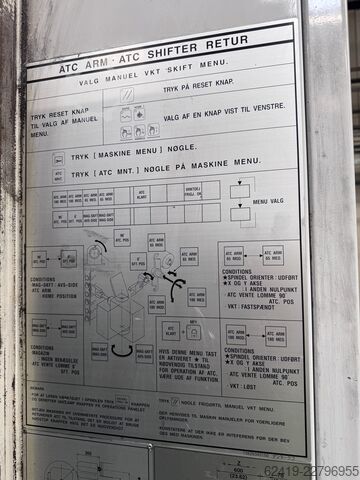 Vertikales Bearbeitungszentrum Mazak PFH-4800