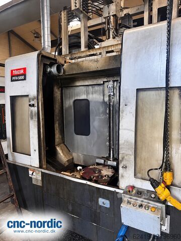 Vertikales Bearbeitungszentrum Mazak PFH-5800