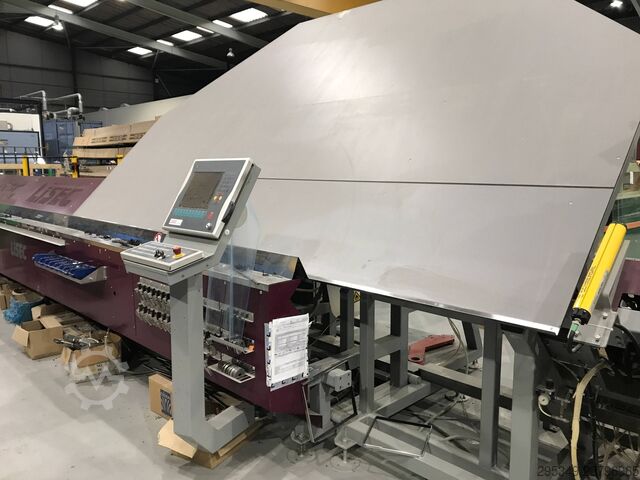 Automatische Abstandshalter-Biegemaschine LISEC BSV-45ANK
