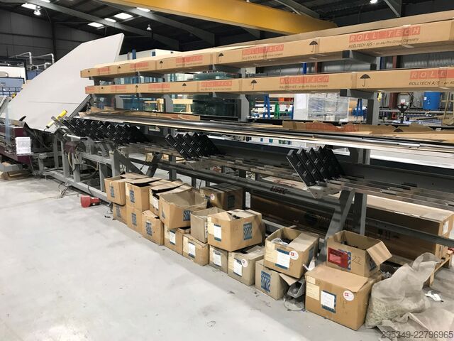 Automatische Abstandshalter-Biegemaschine LISEC BSV-45ANK