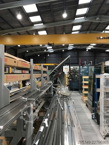 Automatische Abstandshalter-Biegemaschine LISEC BSV-45ANK