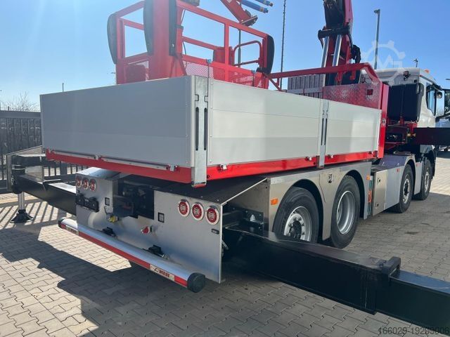 Schwerlast LKW/SZM MAN MAN 8x4 Hydro mit F1150 inkl Jib und Winde Korb